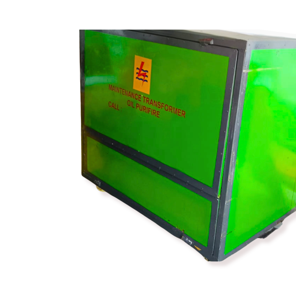 instalasi trafo dan panel