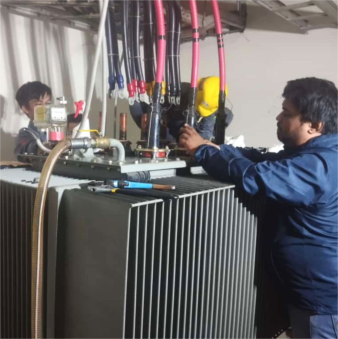 Maintenance Trafo