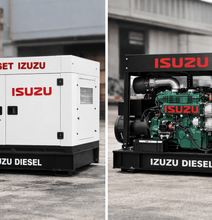 genset izuzu