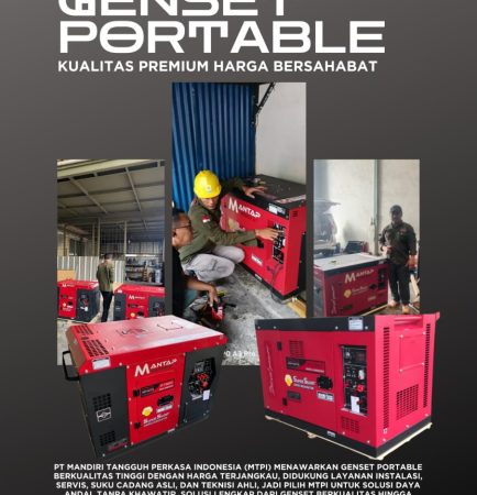 genset portable.