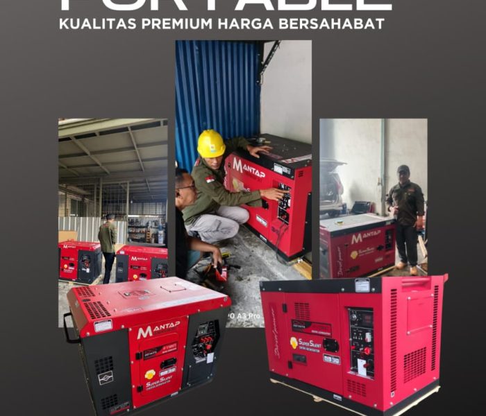 genset portable.