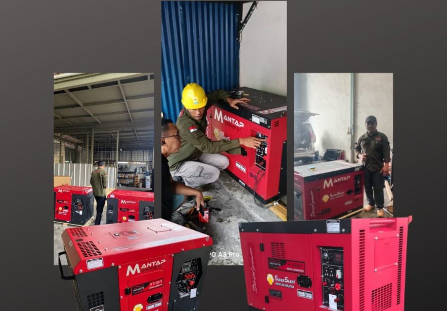genset portable.